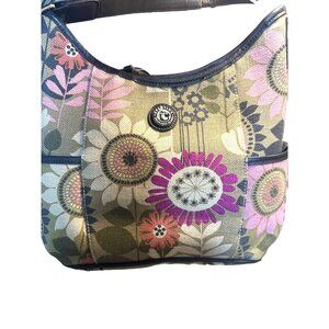 Spartina Daufuskie‎ island Floral handbag purse Imperfections